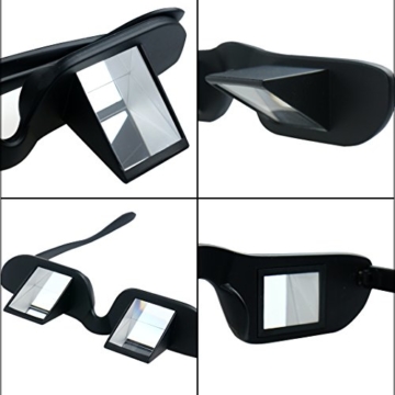 Prismen-Brille Winkelbrille Lazy Readers